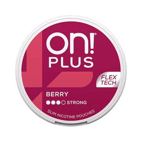 on! plus berry - 6mg