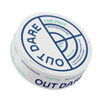 OUTDARE Rad Mint - 6mg - zesty, bold mint flavour, all-white nicotine pouch by OutDare LLC