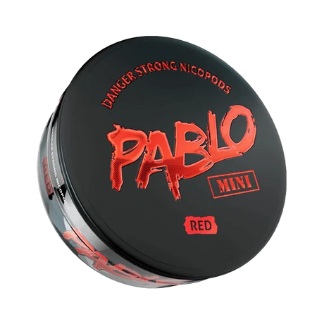 PABLO Mini Red nicotine pouches