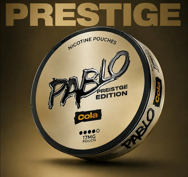 PABLO Gold Edition Cola - 17mg