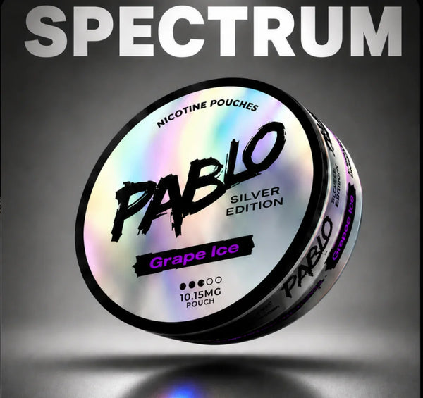 PABLO Silver Edition Grape Ice - 10.15mg