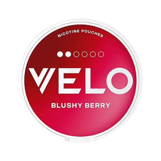 velo blushy berry