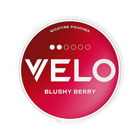 velo blushy berry