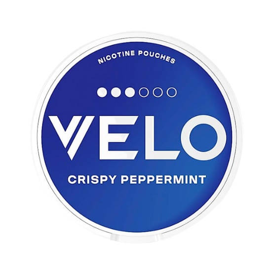 velo crispy peppermint mini