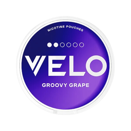 velo groovy grape mini -  nicotine pouches