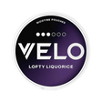 velo lofty liquorice - 10 mg nicotine pouches