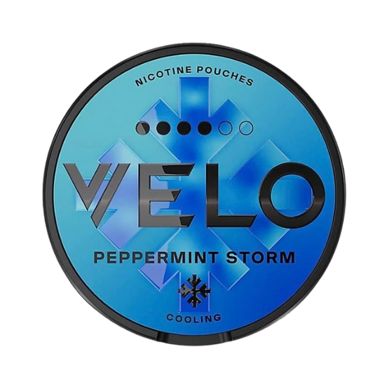 velo peppermint storm