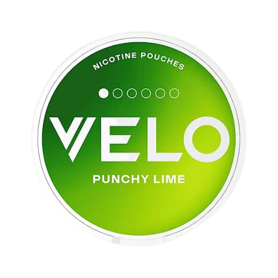 velo punchy lime mini