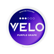 VELO Purple Grape - 8mg - zesty, bold grape flavour, all-white nicotine pouch by BAT