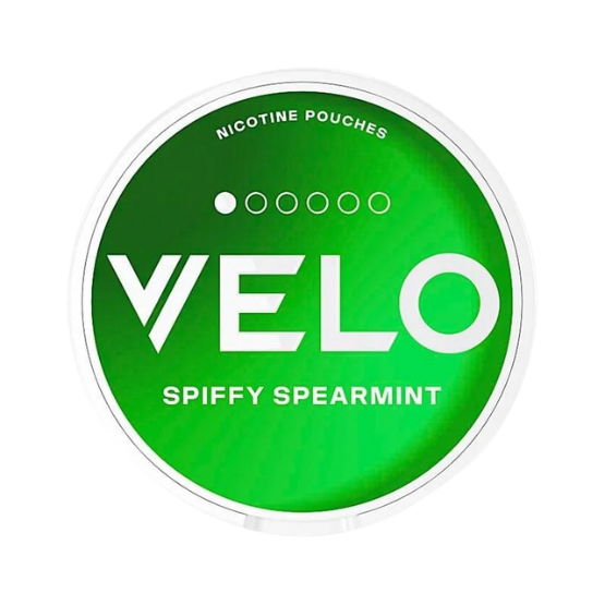 velo spiffy spearmint mini