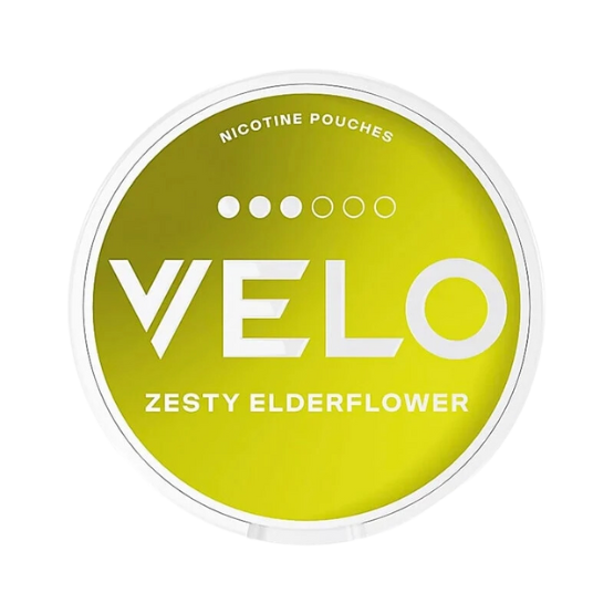 velo zesty elderflower