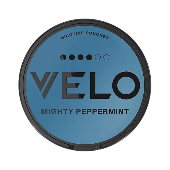 velo mighty peppermint nicotine pouches