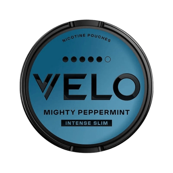 velo mighty peppermint ultra nicotine pouches