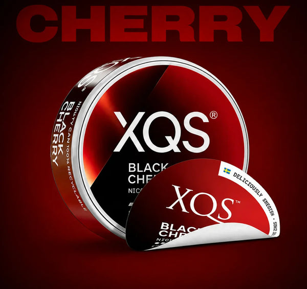 XQS Black Cherry - 8mg