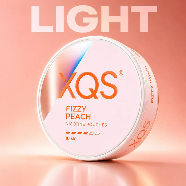 XQS Fizzy Peach - 10mg