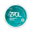 ZVOL Spearmint Breeze - 10mg - zesty, bold spearmint flavour, all-white nicotine pouch by 
