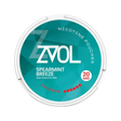 ZVOL Spearmint Breeze - 20mg - zesty, bold spearmint flavour, all-white nicotine pouch by 