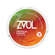 ZVOL Tropical Fusion - 14mg - zesty, bold tropical flavour, all-white nicotine pouch by 