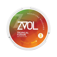 ZVOL Tropical Fusion - 6mg - zesty, bold tropical flavour, all-white nicotine pouch by 