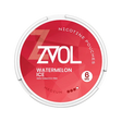 ZVOL Watermelon Ice - 6mg - zesty, bold watermelon flavour, all-white nicotine pouch by 