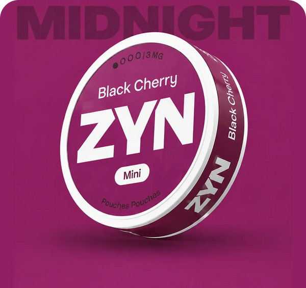 ZYN Black Cherry Mini - 3mg