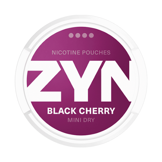 ZYN Black Cherry