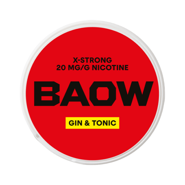 BAOW Nicotine Pouches - Snus Vikings