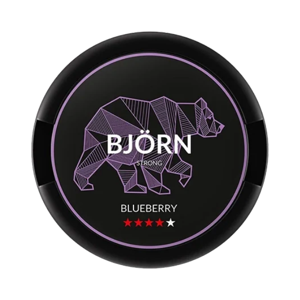 bjorn nicotine pouches