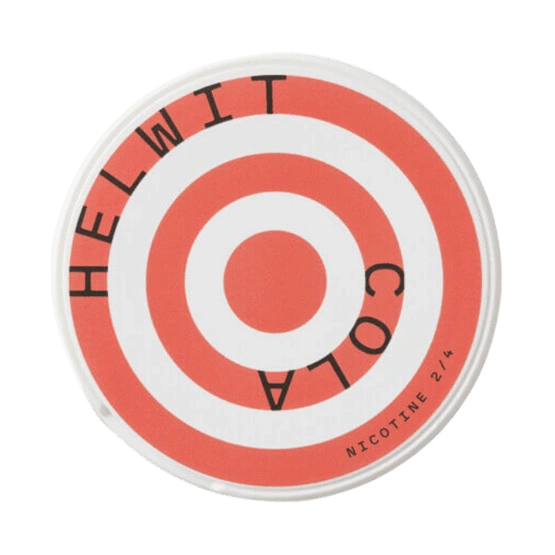 helwit cola - 7mg/g nicotine pouches