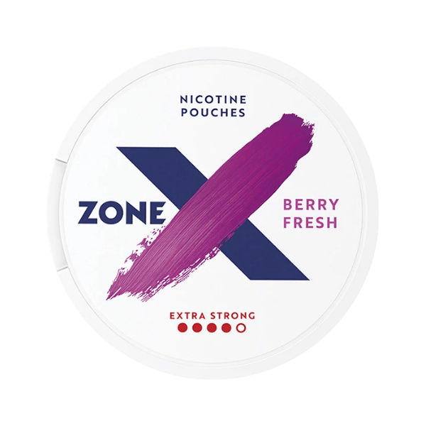 X (ZONE X) Nicotine Pouches - Snus Vikings