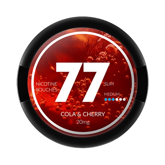 77 Cola Cherry – 20mg/g
