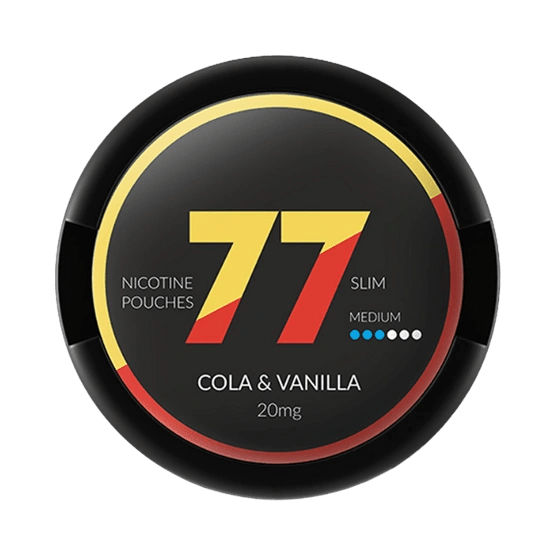 77 Cola Vanilla – 20mg/g