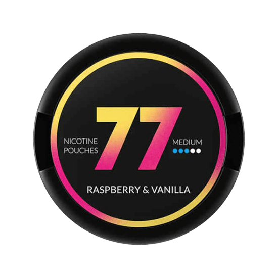 77 Raspberry & Vanilla – 20mg/g