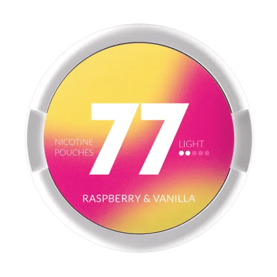 77 Raspberry & Vanilla Light
