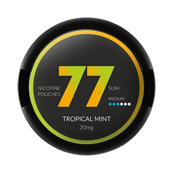 77 Tropical Mint – 20mg/g