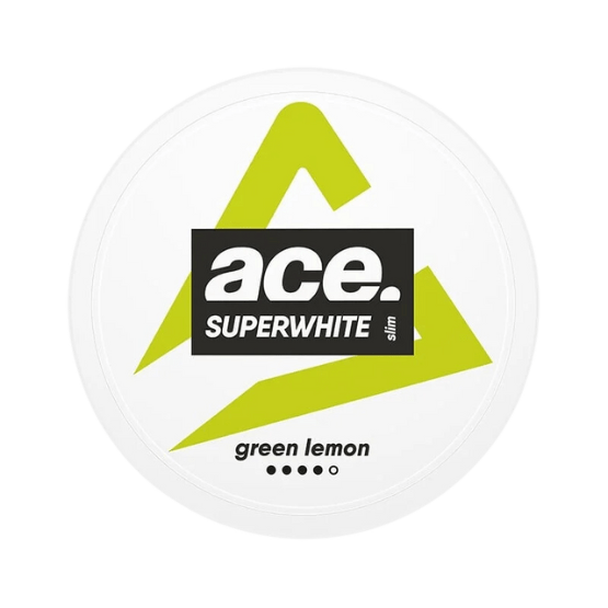 ACE Green Lemon – 9.6mg