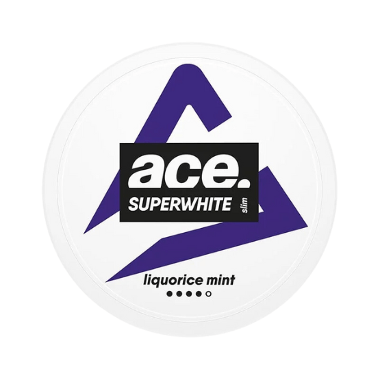 ACE Liquorice Mint – 9.6mg