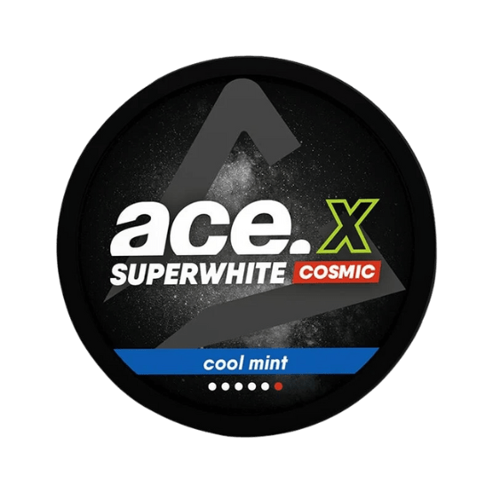 ACE X Cosmic Cool Mint – 18mg