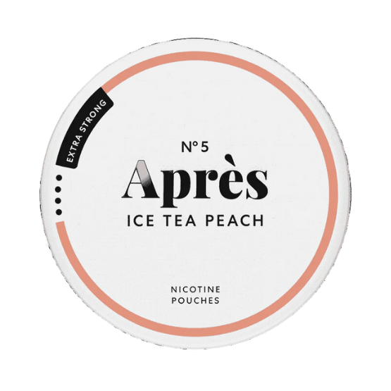 APRES Ice Tea Peach – 4.4mg