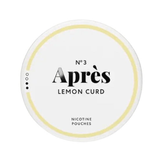 APRES Lemon Curd – 4.4mg