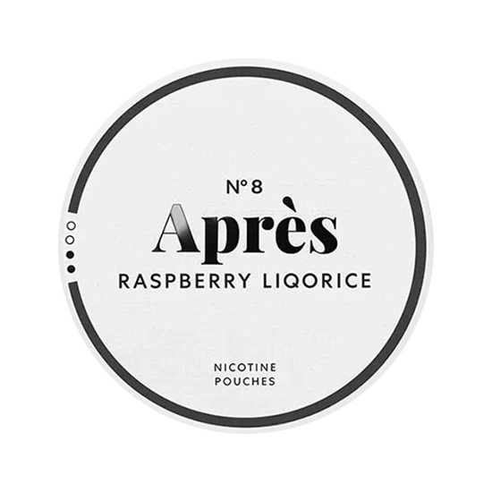 APRES Raspberry Liqorice