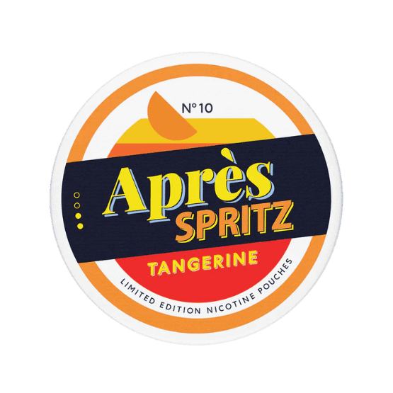 APRES Spritz Tangerine – 4.4mg