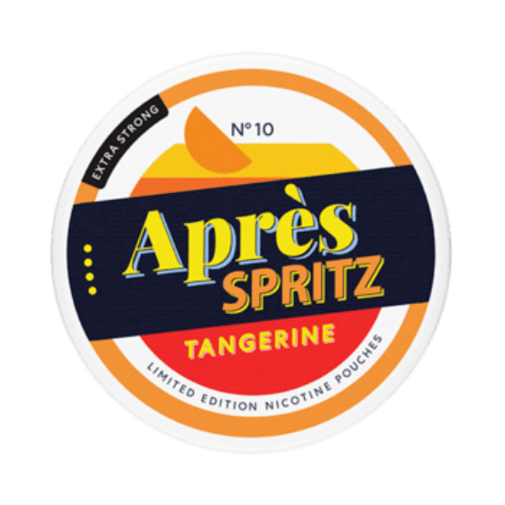 APRES Spritz Tangerine – 8.3mg