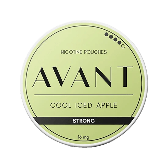 AVANT Cool Iced Apple Strong