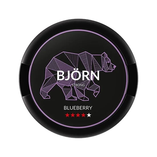 BJÖRN Blueberry Ice
