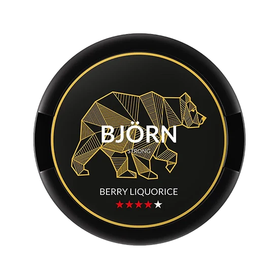 BJÖRN Ice Berry Licorice