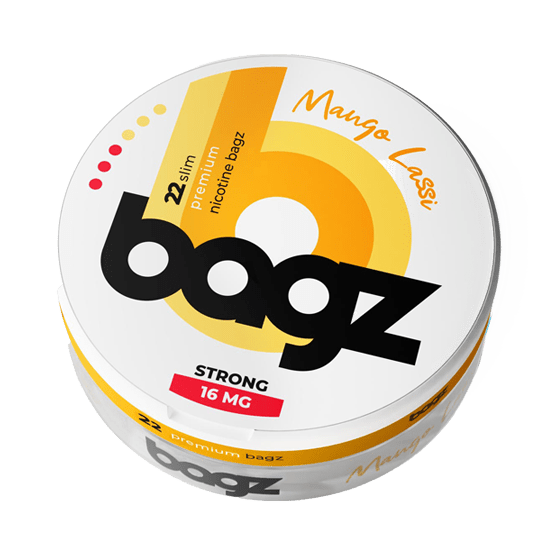 BAGZ Mango Lassi 16mg