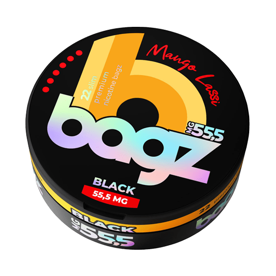 BAGZ Mango Lassi Black 55.5mg