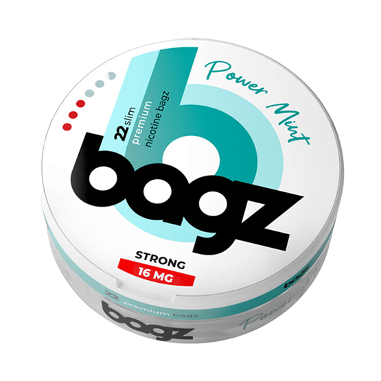 BAGZ Power Mint 16mg