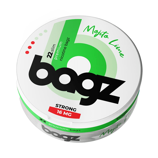 BAGZ Mojito Lime 16mg